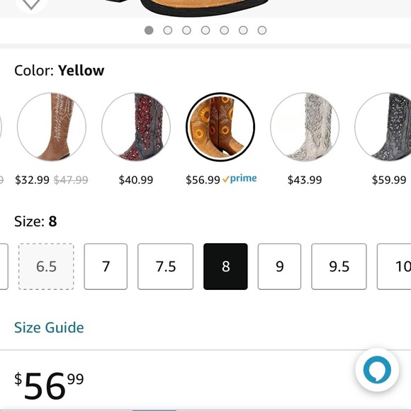 Brand new western cowboy boots - Picture 2 of 3